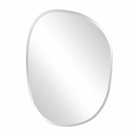 HOWARD ELLIOTT Frameless Asymmetrical Mirror 36014